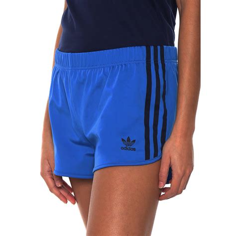 adidas kurze hose damen blau|Frauen Shorts für jeden Sport .